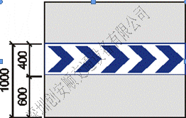 立柱、墻面誘導標